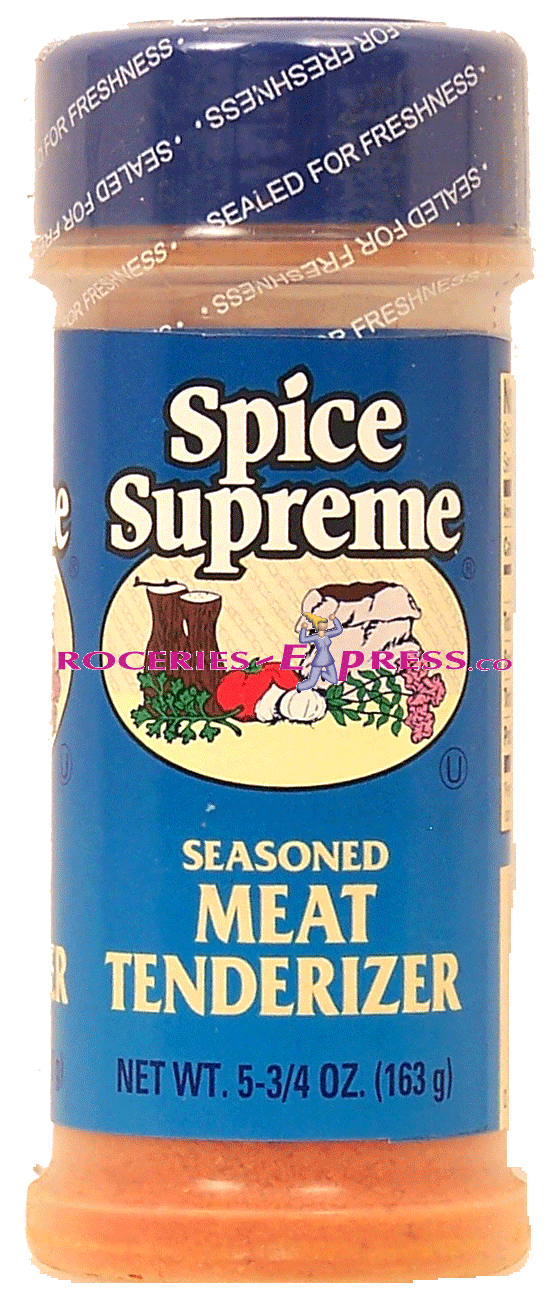 Spice Supreme  meat tenderizer, seasoned  Full-Size Picture